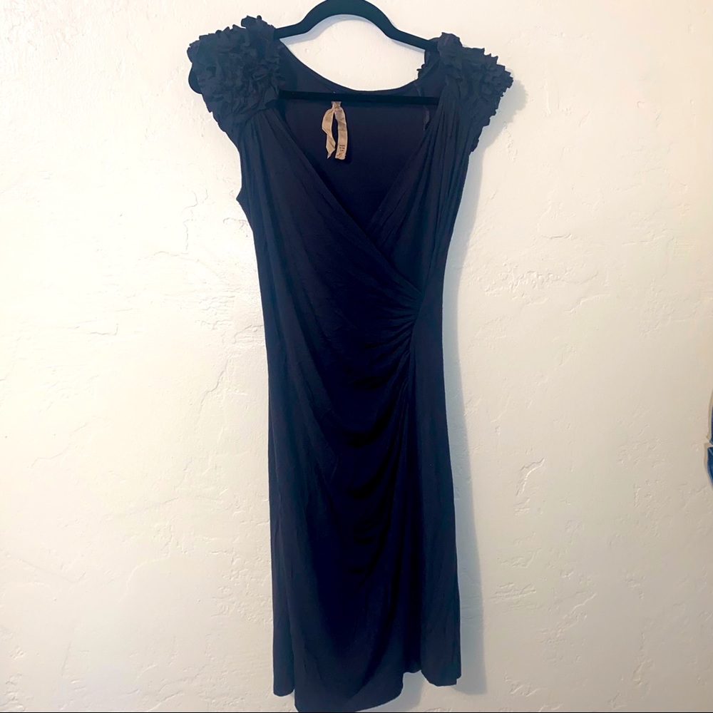 Anthropology Bailey 44 Ruffle Tank Dress